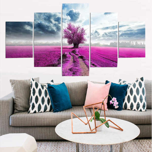 Wall Art Canvas Painting Decorative Poster - Image 2