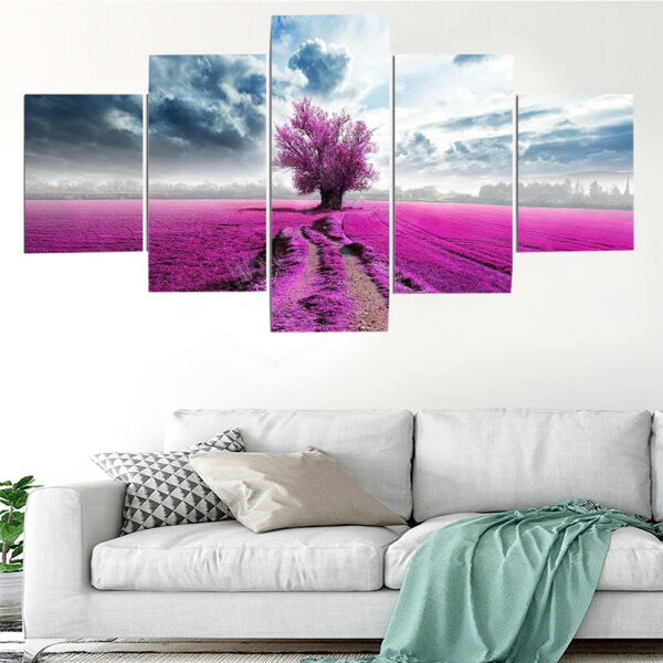 Wall Art Canvas Painting Decorative Poster - Image 4