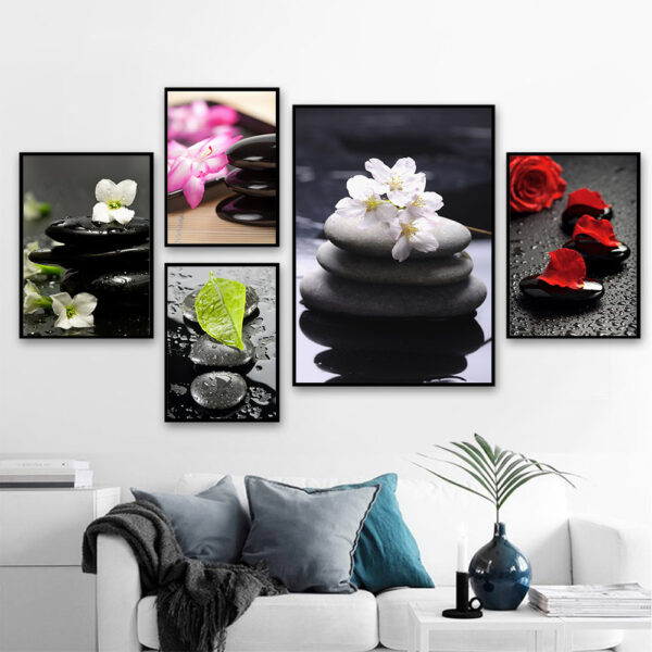 Wall Art Print Spa Orchid Poster Wall Picture - Image 8