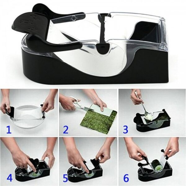 DIY Plastic Kitchen Roll Sushi Machine - Image 7