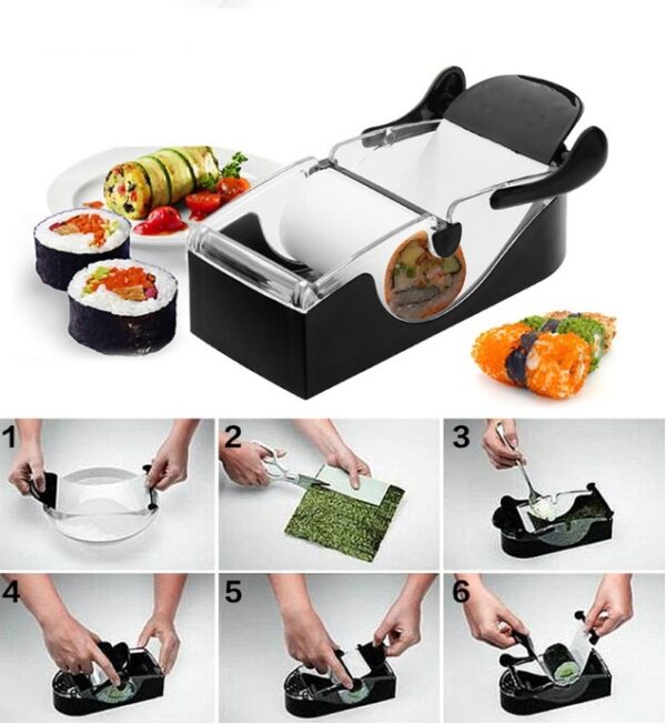 DIY Plastic Kitchen Roll Sushi Machine - Image 6