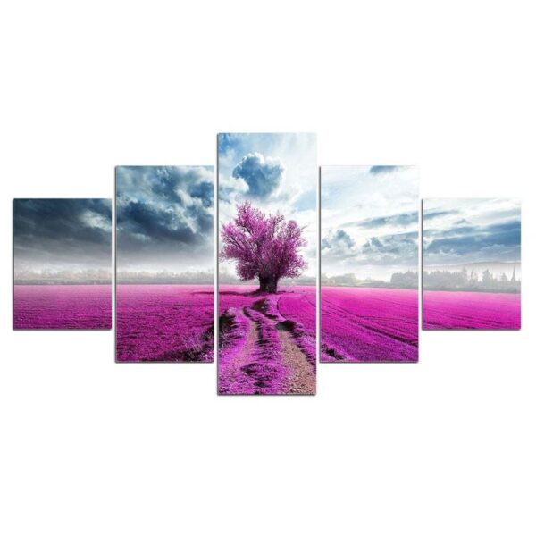 Wall Art Canvas Painting Decorative Poster - Image 5