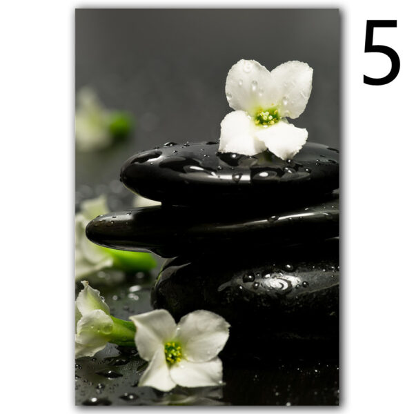 Wall Art Print Spa Orchid Poster Wall Picture - Image 7