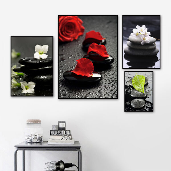 Wall Art Print Spa Orchid Poster Wall Picture - Image 5